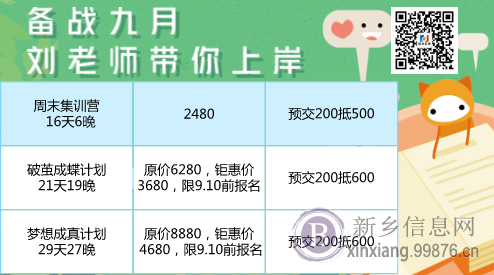 河南省考笔试课程